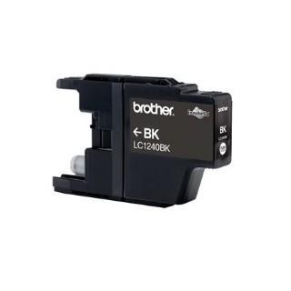 brother cartucho tinta brother lc1240bk negro 600 paginas mfcj6510dw -  mfcj6710dw -  mfcj6910dw