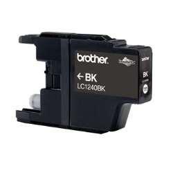 brother cartucho tinta brother lc1240bk negro 600 paginas mfcj6510dw -  mfcj6710dw -  mfcj6910dw