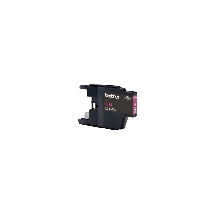 brother cartucho tinta brother lc1240mbp magenta 600 paginas mfcj6510dw -  mfcj6710dw -  mfcj6910dw