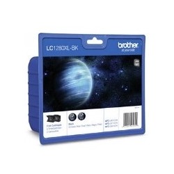 brother cartucho tinta brother lc1280xlbkbp negro 2400 paginas mfcj6510dw -  mfcj6710dw -  mfcj6910d
