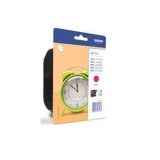 brother cartucho tinta brother lc125xlcbp magenta 1200 paginas dcpj4110dw -  mfcj4410dw -  mfcj4510d
