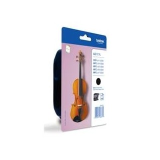 brother cartucho tinta brother lc127xlbk negro 1200 paginas dcpj4110dw -  mfcj4410dw -  mfcj4510dw -