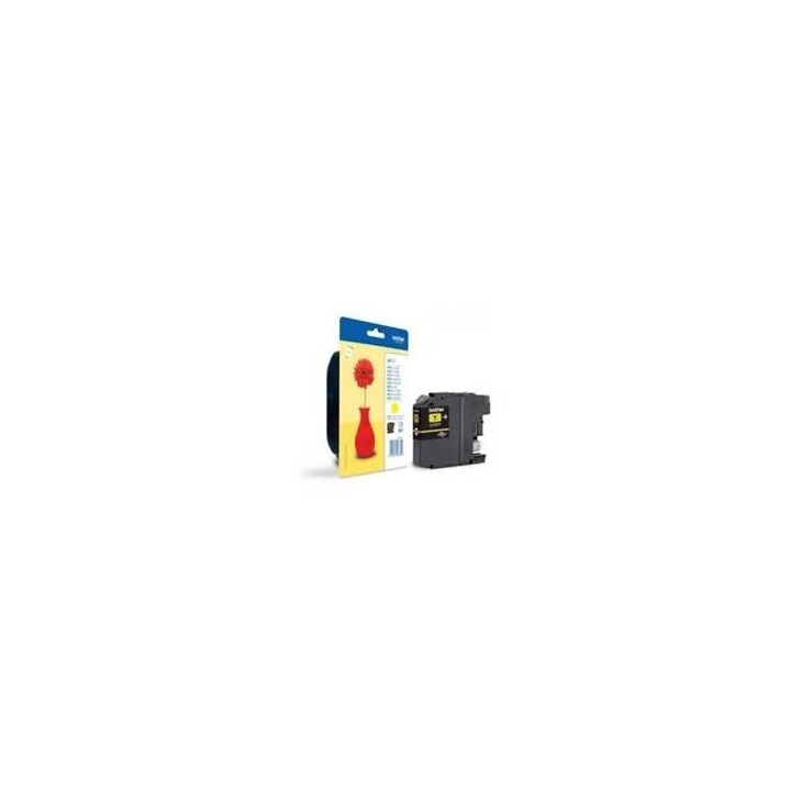 brother cartucho tinta brother lc121ybp amarillo 300 paginas mfc - j870dw -  mfcj470dw -  dcpj152w -