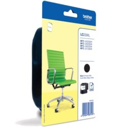 brother cartucho tinta brother lc229xlbkbp negro 2400 paginas