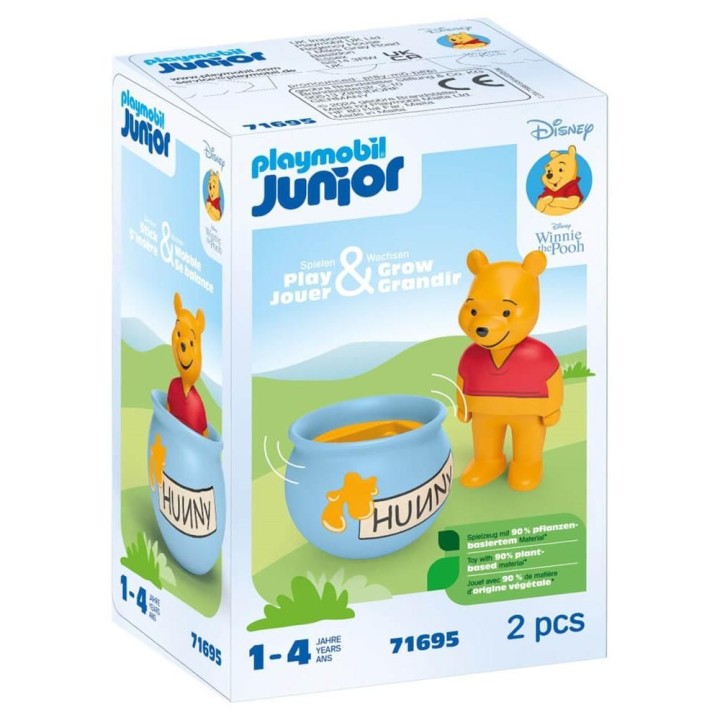 playmobil playmobil junior disney: winnie the pooh tarro de miel