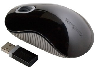 targus raton mouse targus blue trace wireless negro