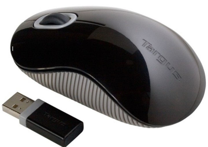 targus raton mouse targus blue trace wireless negro