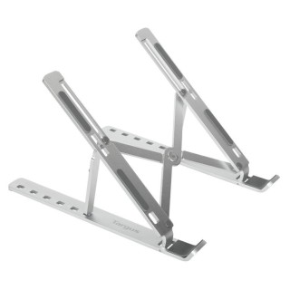 targus soporte para portatil targus ergo stand ajustable plata
