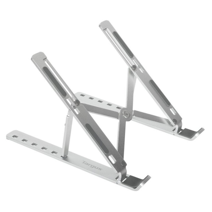 targus soporte para portatil targus ergo stand ajustable plata