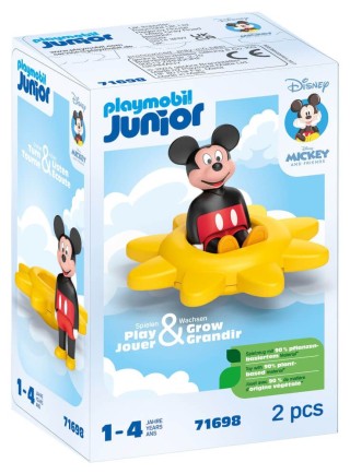 playmobil playmobil junior disney: mickey sol giratorio