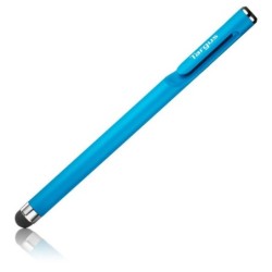 targus lapiz digital y boligrafo targus antimicrobiano azul
