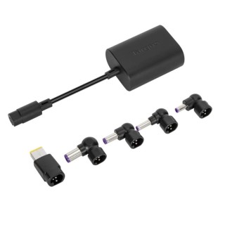targus adaptador targus varios a usb - c power adapter set