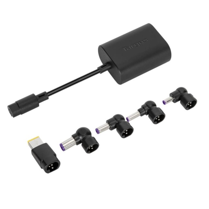 targus adaptador targus varios a usb - c power adapter set