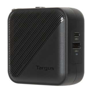 targus cargador adaptador targus gan charger 65w usb tipo c negro