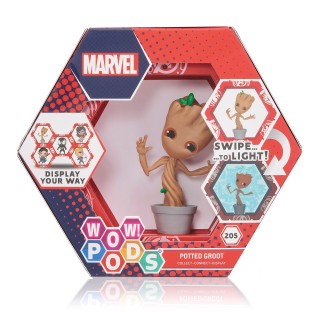 wow stuff figura wow pod marvel potted groot
