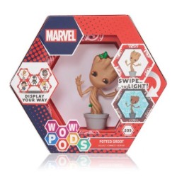 wow stuff figura wow pod marvel potted groot