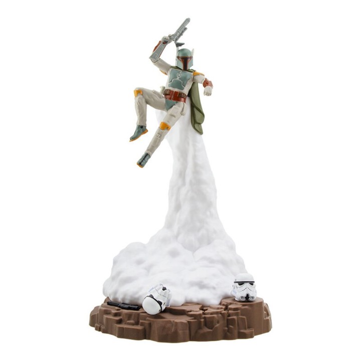 paladone lampara diorama paladone star wars boba fett