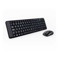 Logitech Teclado + Mouse...