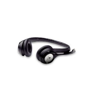 logitech auriculares con microfono logitech headset h390 usb