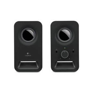 logitech altavoces logitech z150 2.0 -  negros -  6w