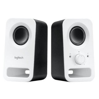 logitech altavoz 2.0 z150 blanco