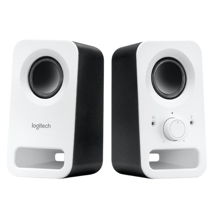logitech altavoz 2.0 z150 blanco