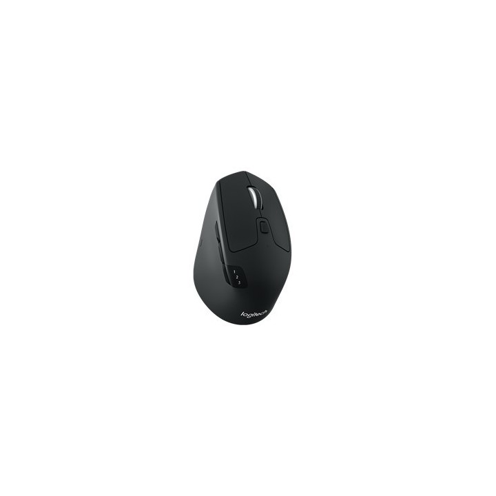 logitech mouse raton logitech m720 optico wireless y bluetooth inalambrico  triathlon