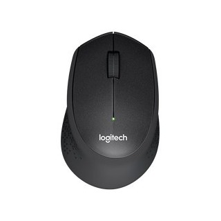 logitech mouse raton logitech m330 optico wireless inalambrico  silent plus gris