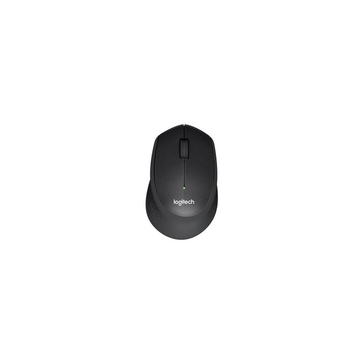 logitech mouse raton logitech m330 optico wireless inalambrico  silent plus gris