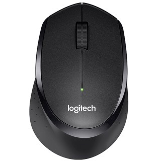 logitech mouse raton logitech b330 optico wireless inalambrico silent plus negro
