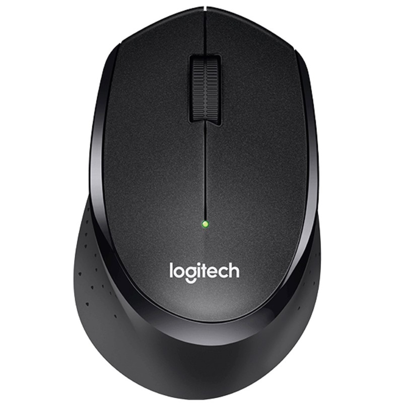 logitech mouse raton logitech b330 optico wireless inalambrico silent plus negro