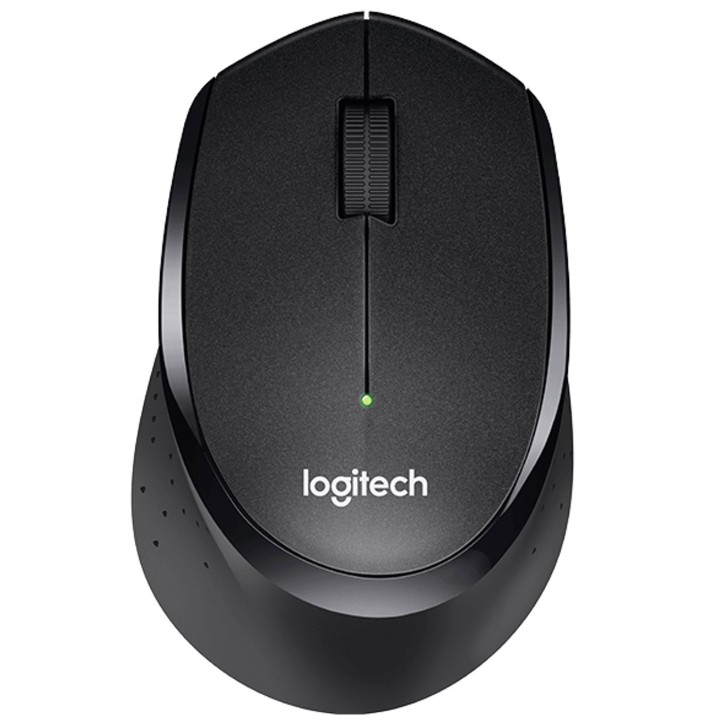 logitech mouse raton logitech b330 optico wireless inalambrico silent plus negro