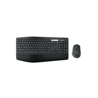 logitech teclado + mouse logitech mk850  bluetooth negro