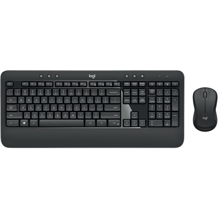 logitech teclado + mouse logitech mk540 optico