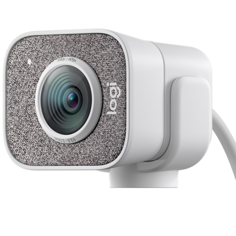 logitech camara logitech streamcam full hd -  usb tipo c -  blanco