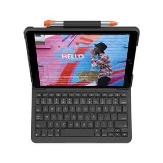 logitech funda con teclado logitech slim folio