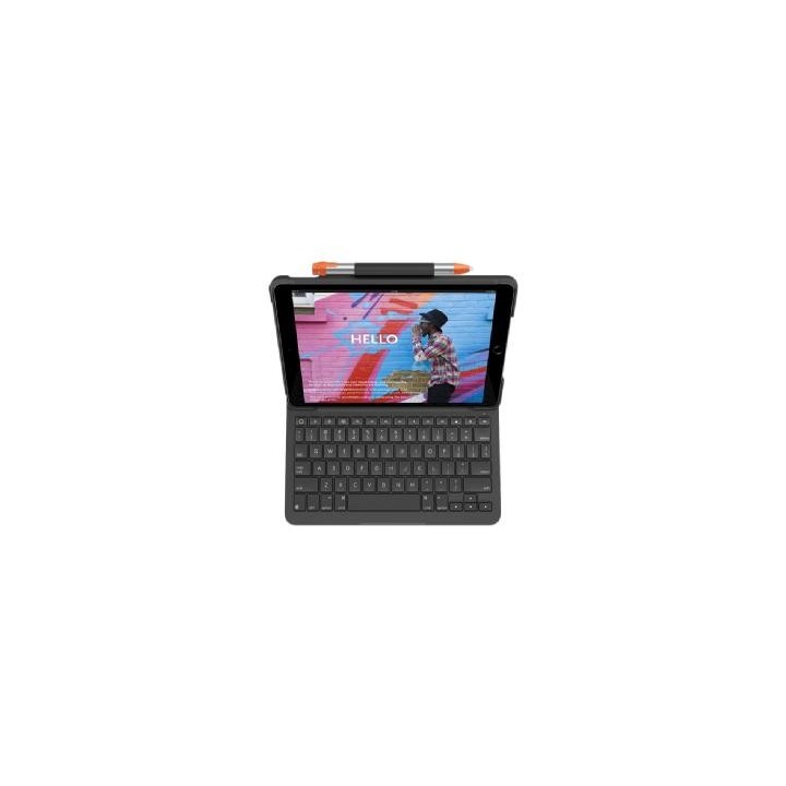 logitech funda con teclado logitech slim folio