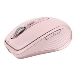 logitech mouse raton logitech mx anywhere 3 wireles y bluetooth rosa