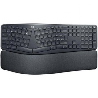 logitech teclado logitech ergo k860 ergonomico bluetooth & wireless grafito