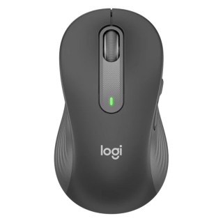 logitech mouse raton logitech m650 para zurdos optico wireless inalambrico negro