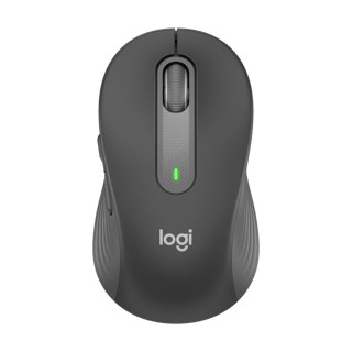 logitech mouse raton logitech m650 for business mediano wireless inalambrico grafito