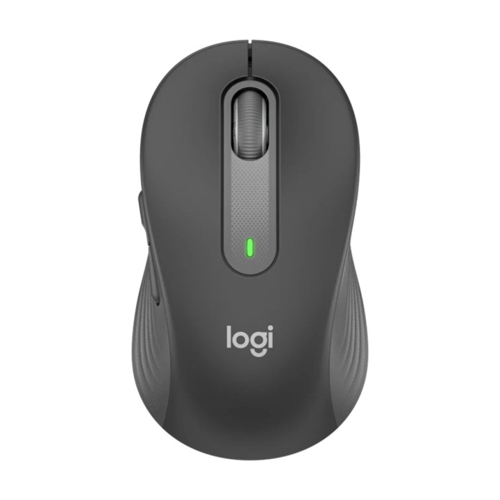 logitech mouse raton logitech m650 for business mediano wireless inalambrico grafito