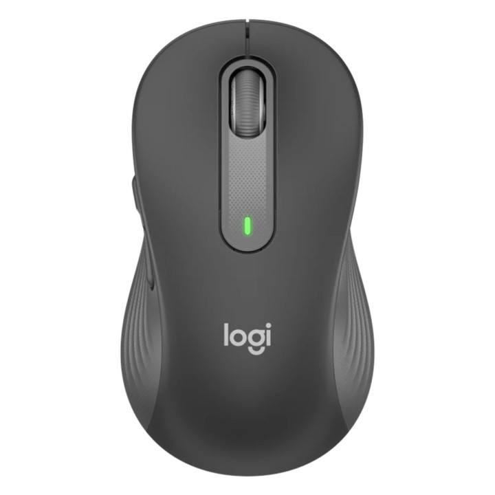 logitech mouse raton logitech m650 for business grande wireless inalambrico grafito