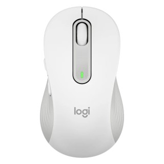 logitech mouse raton logitech m650 for business grande wireless inalambrico blanco crudo