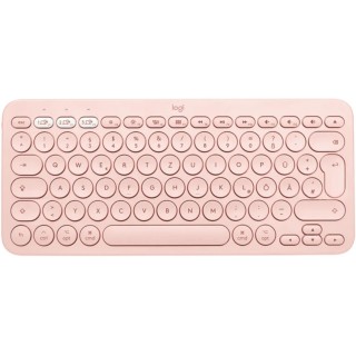 logitech teclado logitech k380 multi - device bluetooth rosa espanol