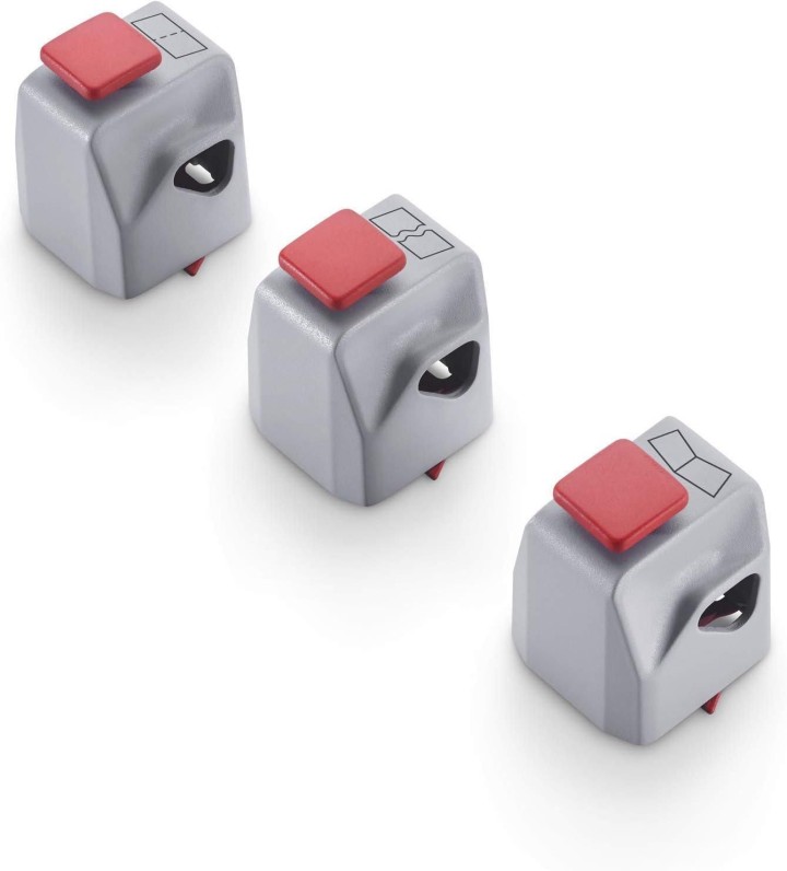 set 3 cabezales cizalla dahle 508