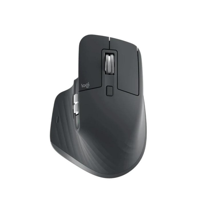 logitech mx master 3 raton inalambrico grafito