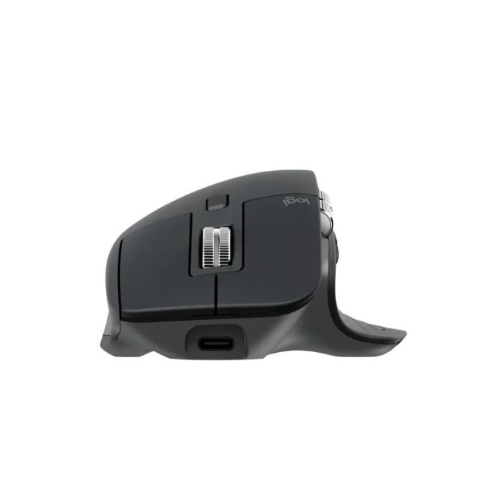 logitech mx master 3 raton inalambrico grafito
