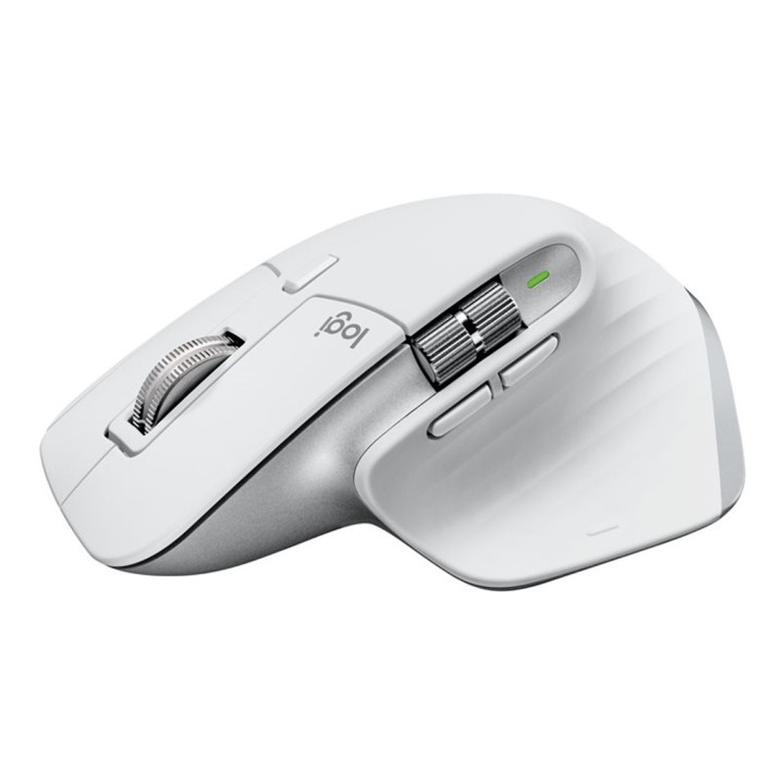 logitech mouse raton logitech mx master 3s wireless inalambrico 8000dpi gris palido