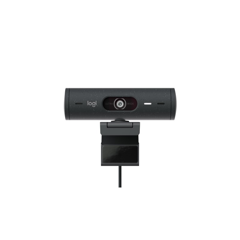 logitech webcam logitech brio 505 grafito full hd -  usb tipo c